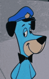 Hanna Barbera Huckleberry Hound GIF - Hanna Barbera Huckleberry Hound Huh GIFs