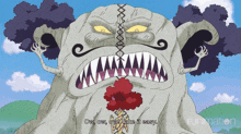 a cartoon monster says " ow ow ow i take it easy "