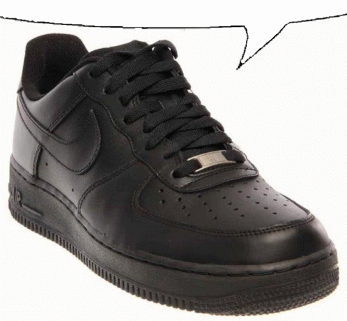 salon taxi Stuwkracht Black Airforces Mfw Sticker - Black Airforces Mfw - Discover & Share GIFs