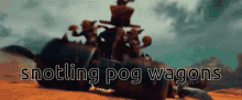 Snotling Pump Wagons Grom GIF - Snotling Pump Wagons Grom Greenskins GIFs