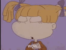 Angelica Pickles GIF - Angelica Pickles Wow GIFs