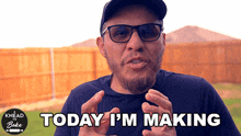 Today I'M Making This Great Recipe Daniel Hernandez GIF - Today I'M Making This Great Recipe Daniel Hernandez A Knead To Bake GIFs