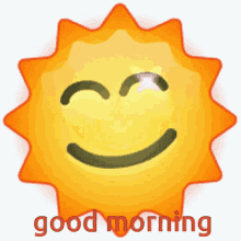 Good Morning Sun GIF - Good Morning Sun Smile GIFs