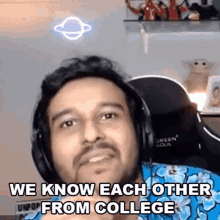 We Know Each Other From College Sahil Shah GIF