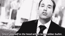 ari gold jeremy piven entourage shoot yourself in the head