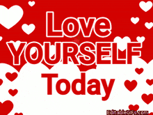 Love Yourself Quotes GIF