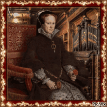 The Most Unhappy Lady In Christendom Mary Tudor GIF - The Most Unhappy Lady In Christendom Mary Tudor Marie Tudor GIFs