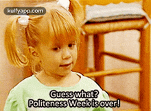 Guess What?Politeness Weekis Over!.Gif GIF - Guess What?Politeness Weekis Over! Clothing Apparel GIFs