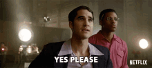 Yes Please Darren Criss GIF - Yes Please Darren Criss Raymond Ainsley GIFs