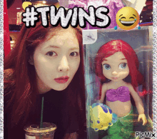 Hyuna Hyuna Twins GIF - Hyuna Hyuna Twins Ariel GIFs