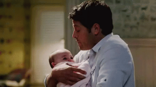 Dad And Baby GIF - Daddy Pai - Discover & Share GIFs