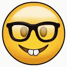 Emoji Smile GIF - Emoji Smile Nerd GIFs