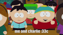 South Park Me And Charlie GIF - South Park Me And Charlie Besties GIFs