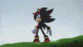 Sonic The Hedgehog Shadow The Hedgehog GIF - Sonic The Hedgehog Sonic Shadow The Hedgehog GIFs