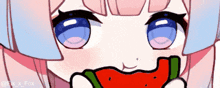 Kokomi Watermelon GIF