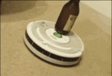 6 GIF - Roomba Beer Delivery GIFs