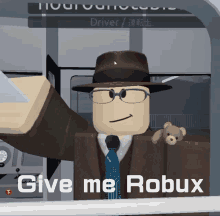 give me robux