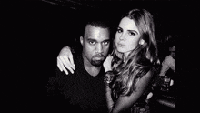 Lana Del Rey Kanye West GIF