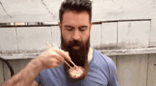 Hipster Noodle Beard - Hipster GIF - Hipster Noodles Beard GIFs