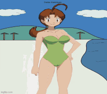Pokemon Bikini GIF - Pokemon Bikini Dress GIFs