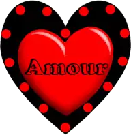 Love You Amour Sticker - Love You Amour Love Stickers