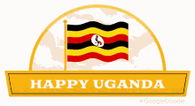 independence uganda