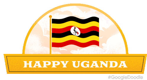 Happy Uganda Independence Day Happy Independence Day Sticker