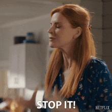 Stop It Dr Katherine Walter GIF - Stop It Dr Katherine Walter My Life With The Walter Boys GIFs