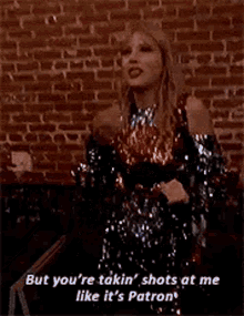 Taylor Swift Shot At Me GIF - Taylor Swift Shot At Me Drunk GIFs