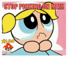 Power Puff Girlscrybaby Pick GIF - Power Puff Girlscrybaby Pick Me GIFs