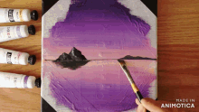 satisfying gifs oddly satisfying acrylic painting on canvas paint chloe art