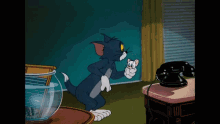 Tom And Jerry Scared GIF - Tom And Jerry Scared Ghost GIFs