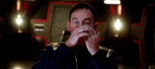 Gabriel Lorca Jason Isaacs GIF - Gabriel Lorca Jason Isaacs Star Trek Discovery GIFs