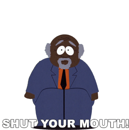 Shut Your Mouth Thomas Mcelroy Sticker - Shut Your Mouth Thomas Mcelroy South Park Stickers