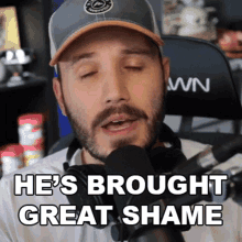 Hes Brought Great Shame Loochy GIF