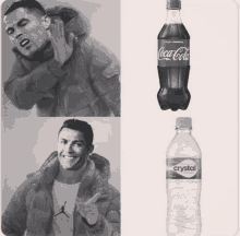 Ronaldo Says Water GIF - Ronaldo Says Water GIFs
