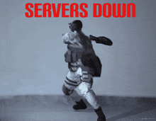 Servers Down The Finals GIF - Servers Down The Finals Heavy GIFs