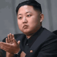 Kim Jongun Supreme Leader Of North Korea GIF - Kim Jongun Supreme Leader Of North Korea Clapping GIFs