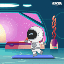 Space Home GIF