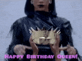 Birthday Queen Rhianna Queen GIF - Birthday Queen Rhianna Queen GIFs