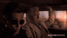 Good Omens Driving GIF - Good Omens Driving Fast GIFs