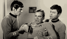 Startrek Spock GIF - Startrek Spock Bones GIFs