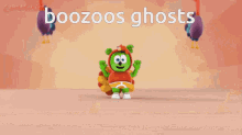 Boozoos Ghosts The Walten Files GIF