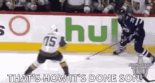 Thats How Its Done Hockey Fight GIF - Thats How Its Done Hockey Fight GIFs