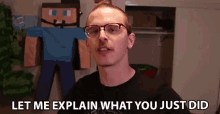 Let Me Explain What You Just Did Ian Carter GIF - Let Me Explain What You Just Did Ian Carter Listen To Me GIFs