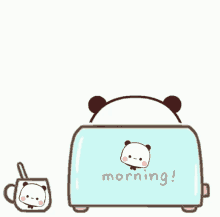 Pop Toaster GIF - Pop Toaster Cute GIFs