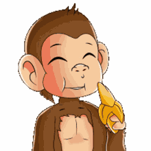 bored hash club banana monkey