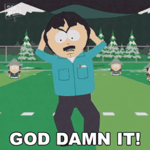 God Damn It Randy Marsh GIF - God Damn It Randy Marsh South Park GIFs