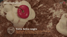 Torta Selva Negra Bizcochuelo De Chocolate GIF