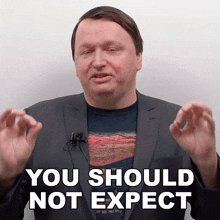 You Should Not Expect Alex GIF - You Should Not Expect Alex Engvid GIFs